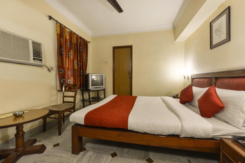 Hôtel Camac Plaza à Calcutta Extérieur photo
